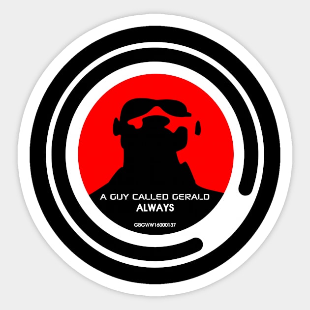 A Guy Called Gerald Always Sticker by IsrraelBonz